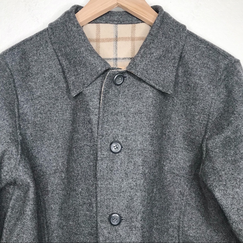 Pendleton Wool Reversible Shirt Jacket Medium - image 6